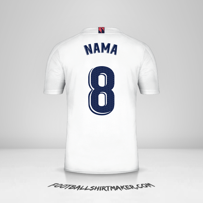 Jersey Real Madrid CF 2020/21 -  nama - 8