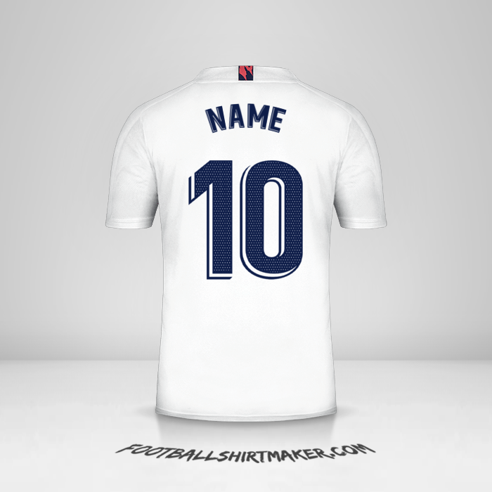 Shirt Real Madrid CF 2020/21 -  name - 10