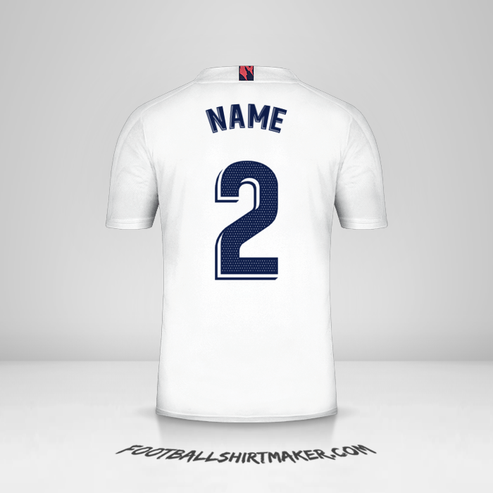Shirt Real Madrid CF 2020/21 -  name - 2