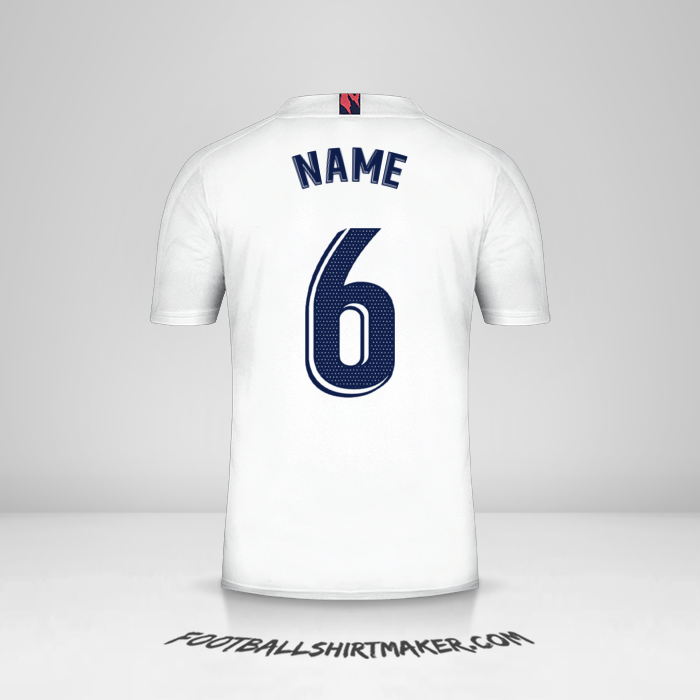 Shirt Real Madrid CF 2020/21 -  name - 6