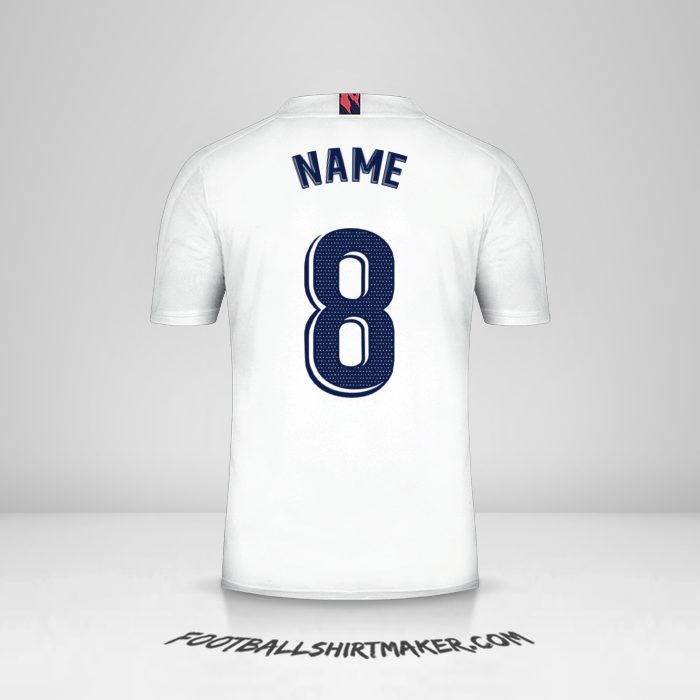 Shirt Real Madrid CF 2020/21 -  name - 8