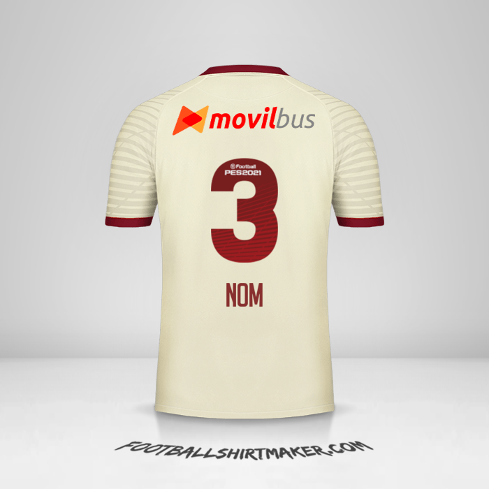 Maillot Universitario 2020 -  nom - 3