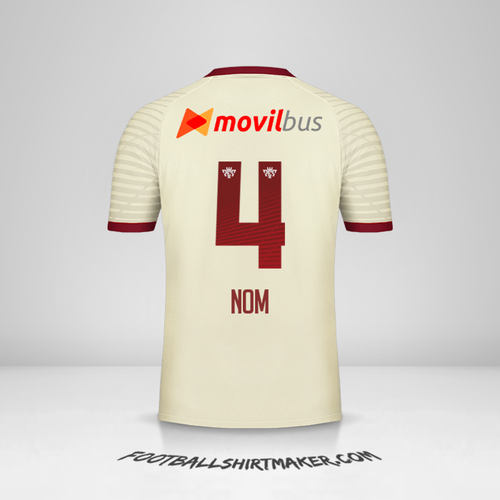 Maillot Universitario 2020 -  nom - 4