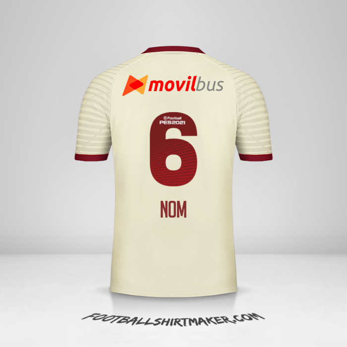 Maillot Universitario 2020 -  nom - 6