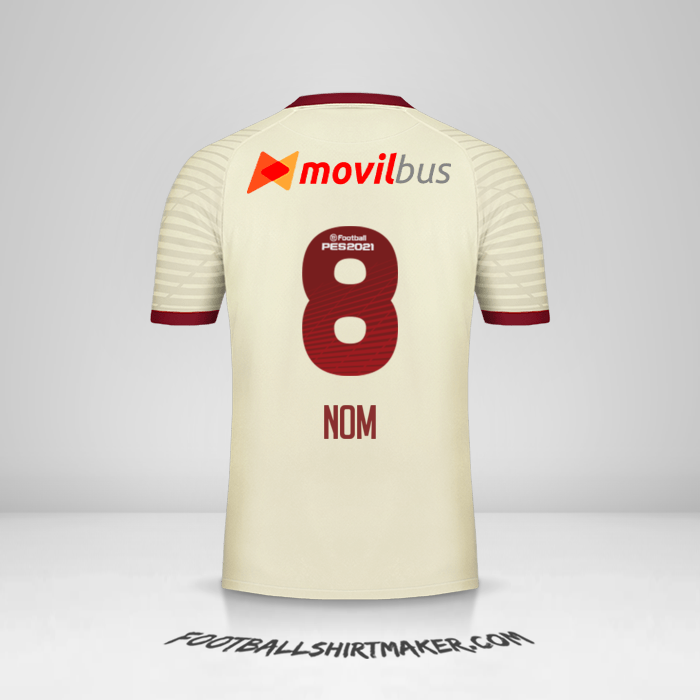Maillot Universitario 2020 -  nom - 8