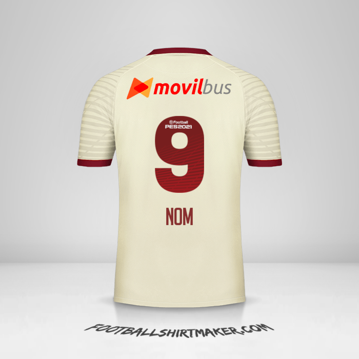 Maillot Universitario 2020 -  nom - 9