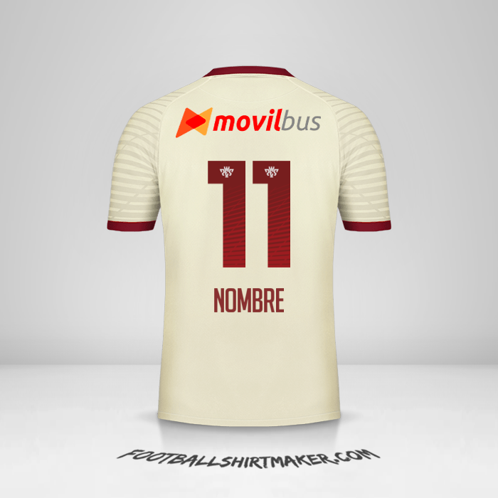 Camiseta Universitario 2020 -  nombre - 11