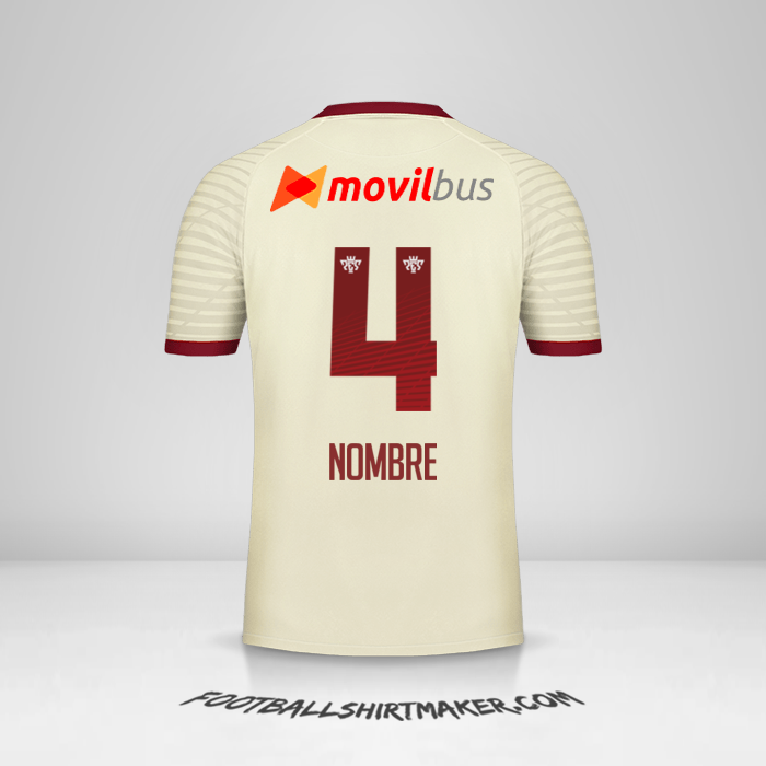 Jersey Universitario 2020 -  nombre - 4