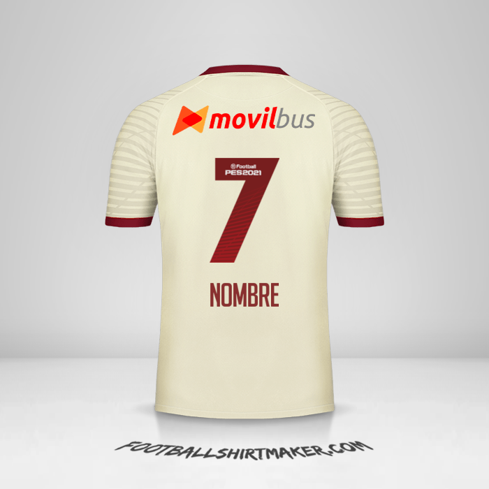 Jersey Universitario 2020 -  nombre - 7