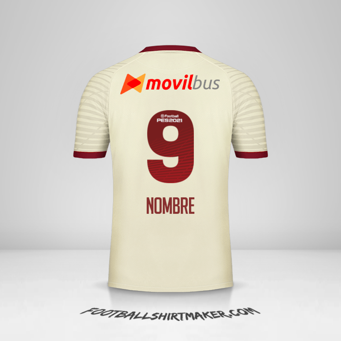 Camiseta Universitario 2020 -  nombre - 9