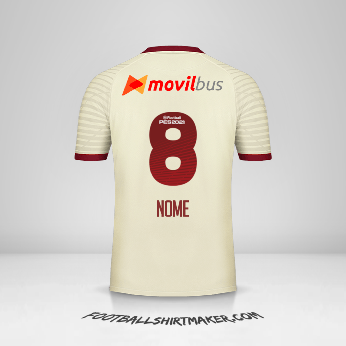 Maglia Universitario 2020 -  nome - 8