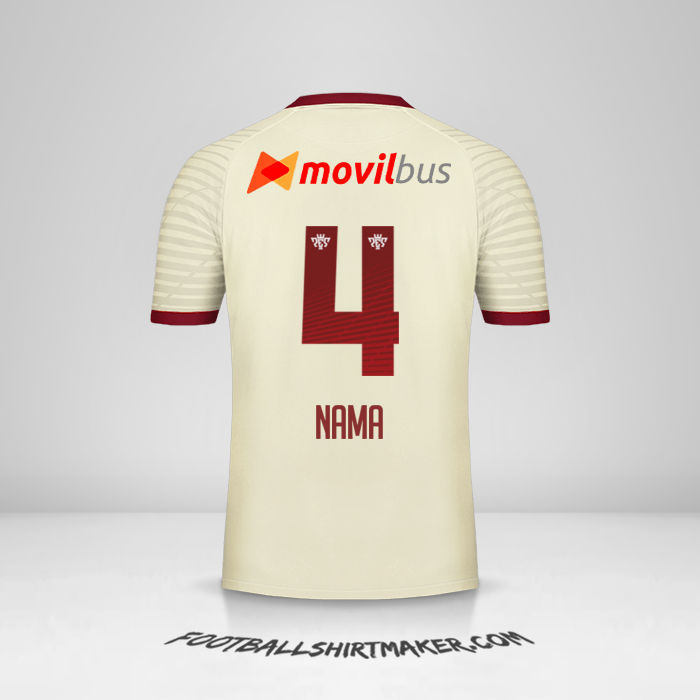 Jersey Universitario 2020 -  nama - 4