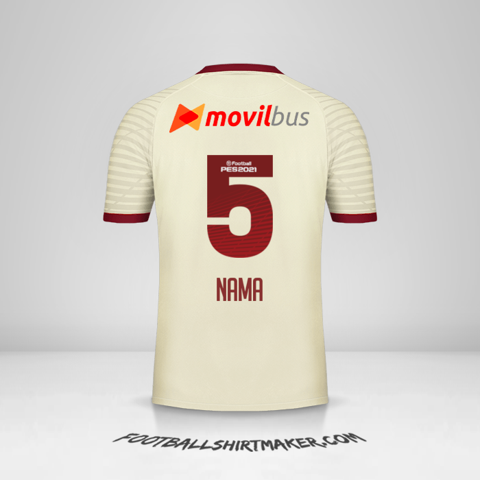Jersey Universitario 2020 -  nama - 5
