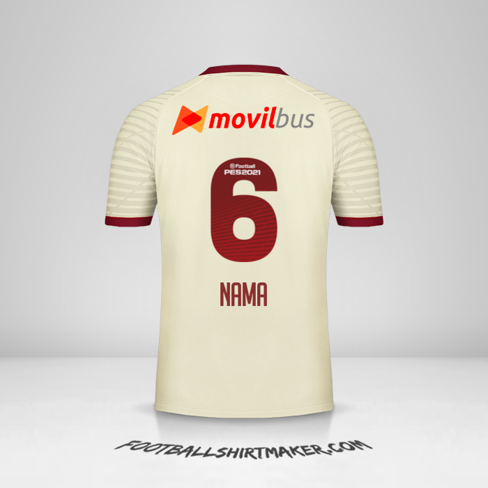 Jersey Universitario 2020 -  nama - 6