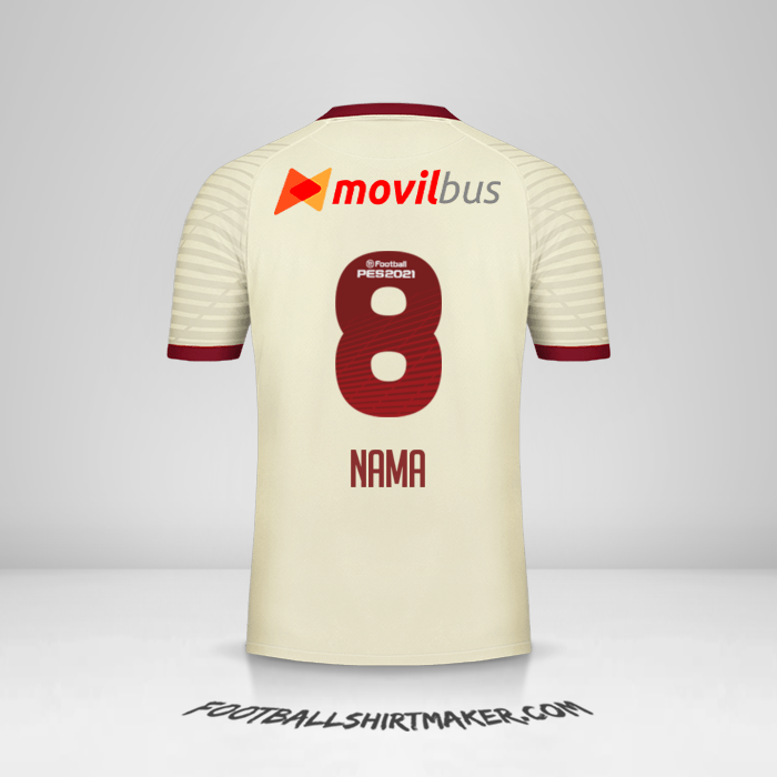 Jersey Universitario 2020 -  nama - 8