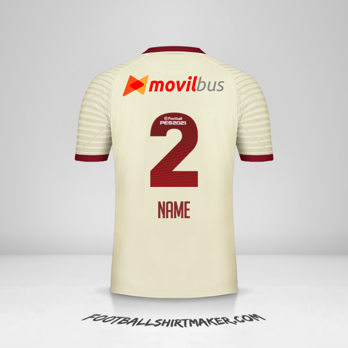 Shirt Universitario 2020 -  name - 2