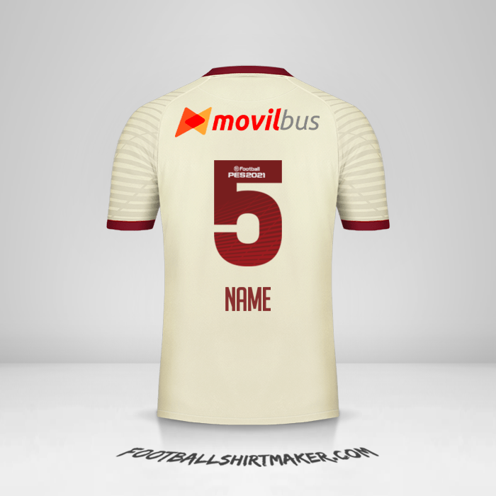 Trikot Universitario 2020 -  name - 5