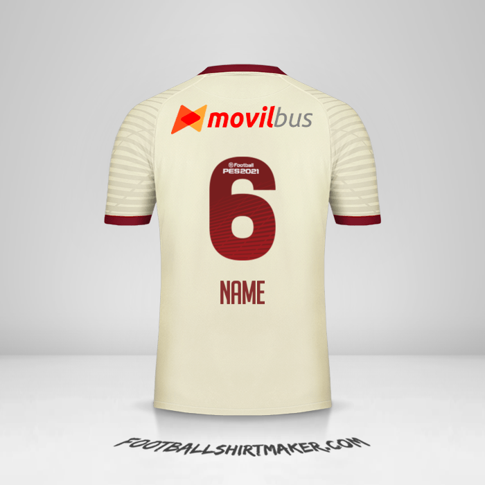 Shirt Universitario 2020 -  name - 6