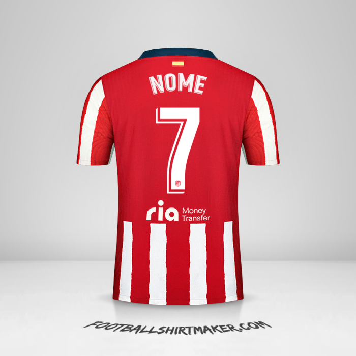 Maglia Atletico Madrid 2020/21 -  nome - 7
