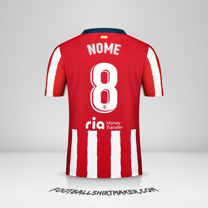 Maglia Atletico Madrid 2020/21 -  nome - 8