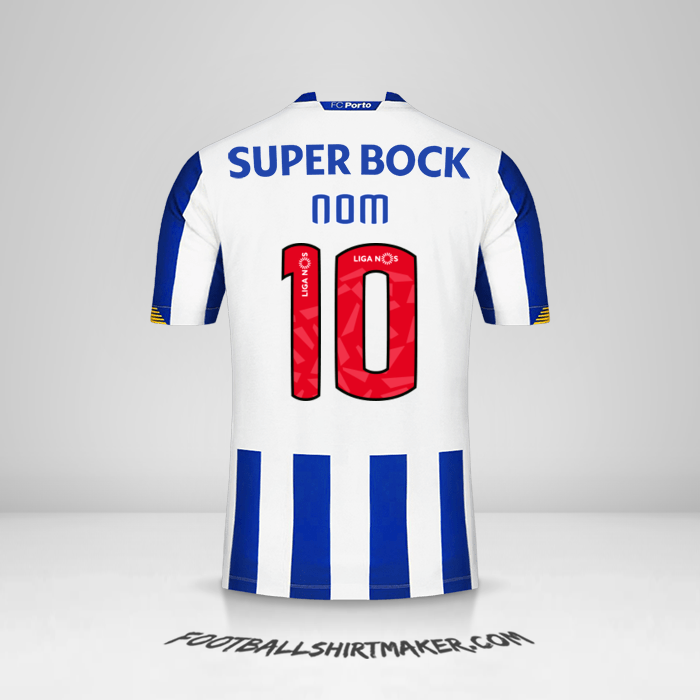 Maillot FC Porto 2020/21 -  nom - 10