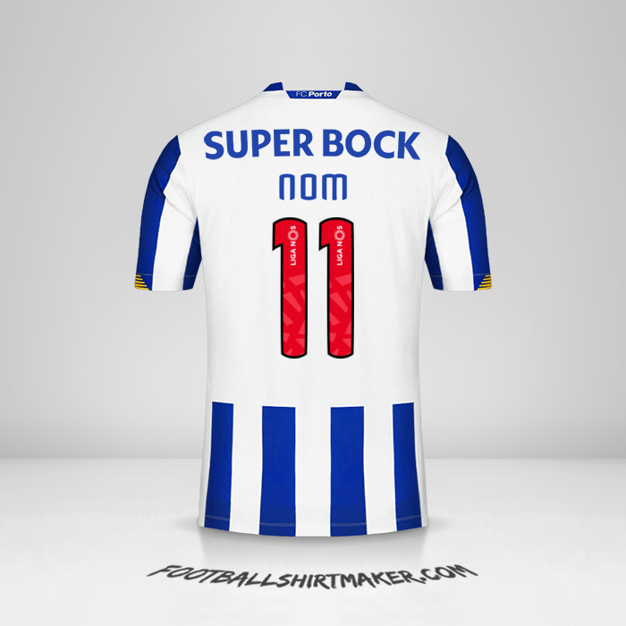 Maillot FC Porto 2020/21 -  nom - 11