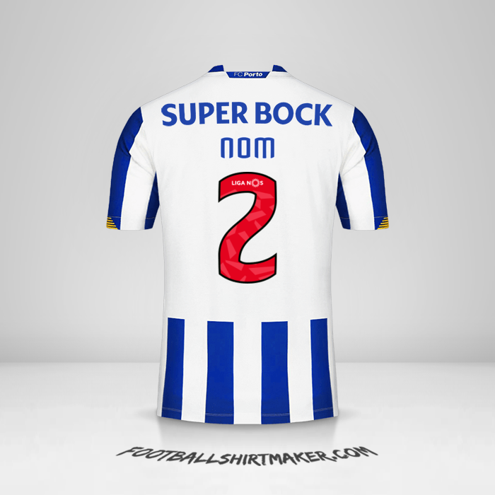 Maillot FC Porto 2020/21 -  nom - 2