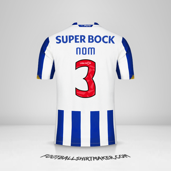 Maillot FC Porto 2020/21 -  nom - 3