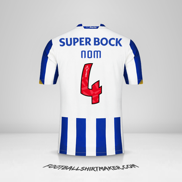Maillot FC Porto 2020/21 -  nom - 4