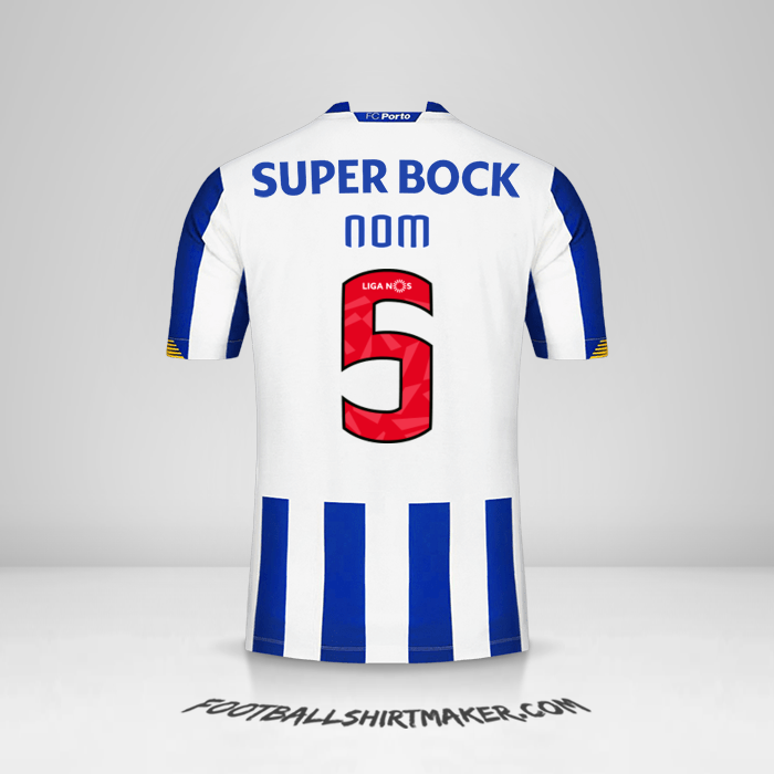 Maillot FC Porto 2020/21 -  nom - 5