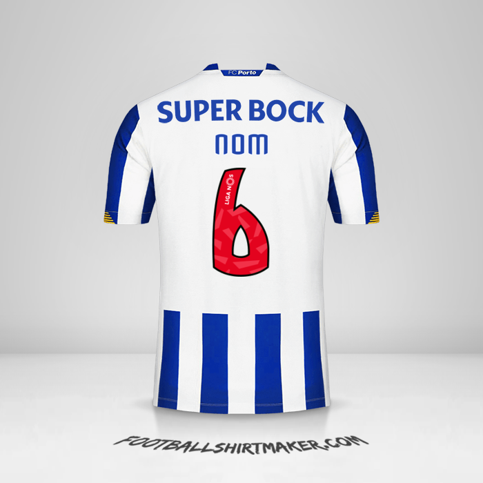 Maillot FC Porto 2020/21 -  nom - 6