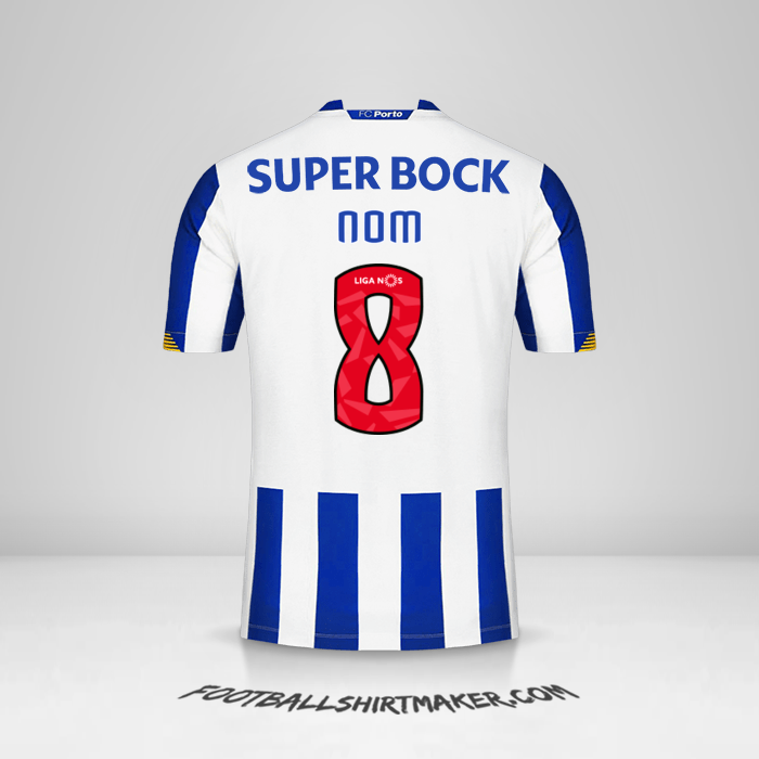 Maillot FC Porto 2020/21 -  nom - 8