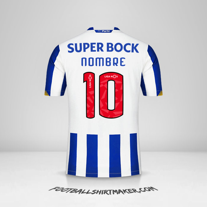 Jersey FC Porto 2020/21 -  nombre - 10
