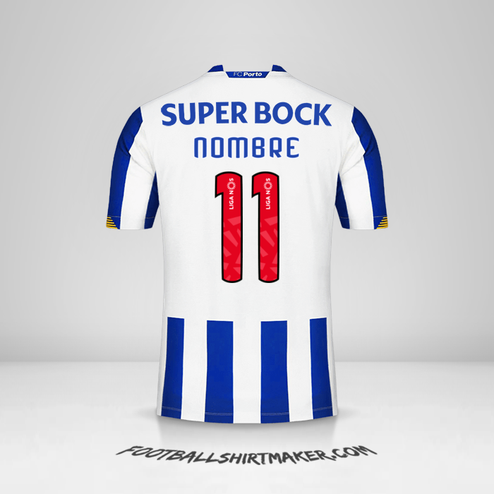 Jersey FC Porto 2020/21 -  nombre - 11