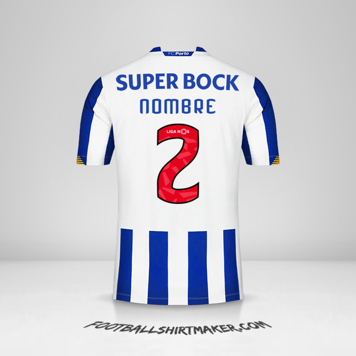 Jersey FC Porto 2020/21 -  nombre - 2