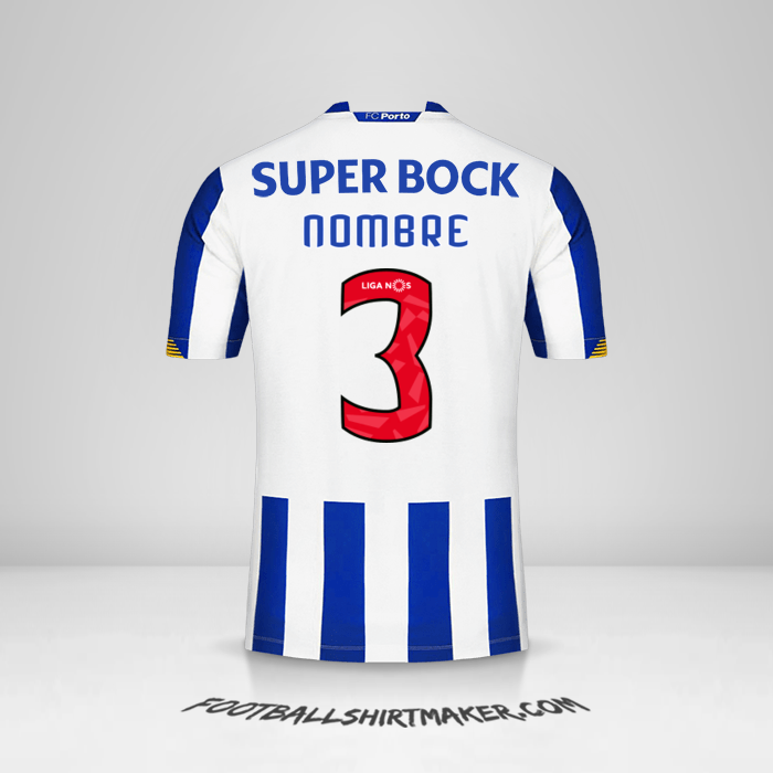 Jersey FC Porto 2020/21 -  nombre - 3