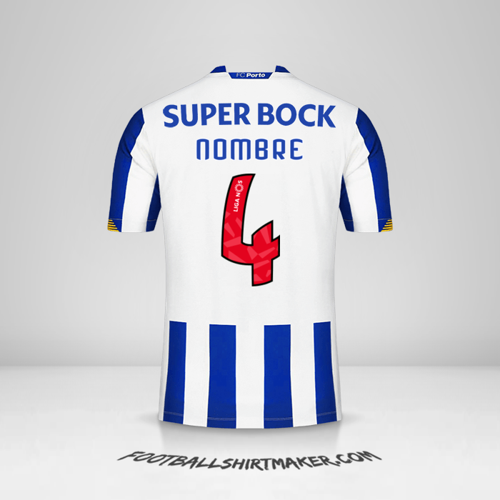 Jersey FC Porto 2020/21 -  nombre - 4