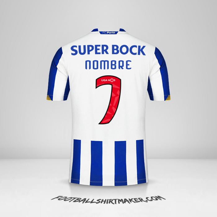 Jersey FC Porto 2020/21 -  nombre - 7