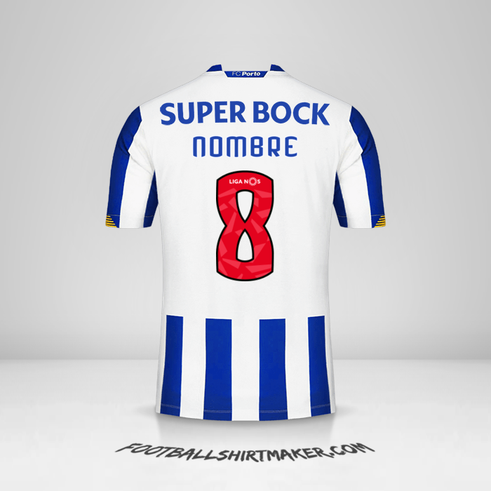 Jersey FC Porto 2020/21 -  nombre - 8