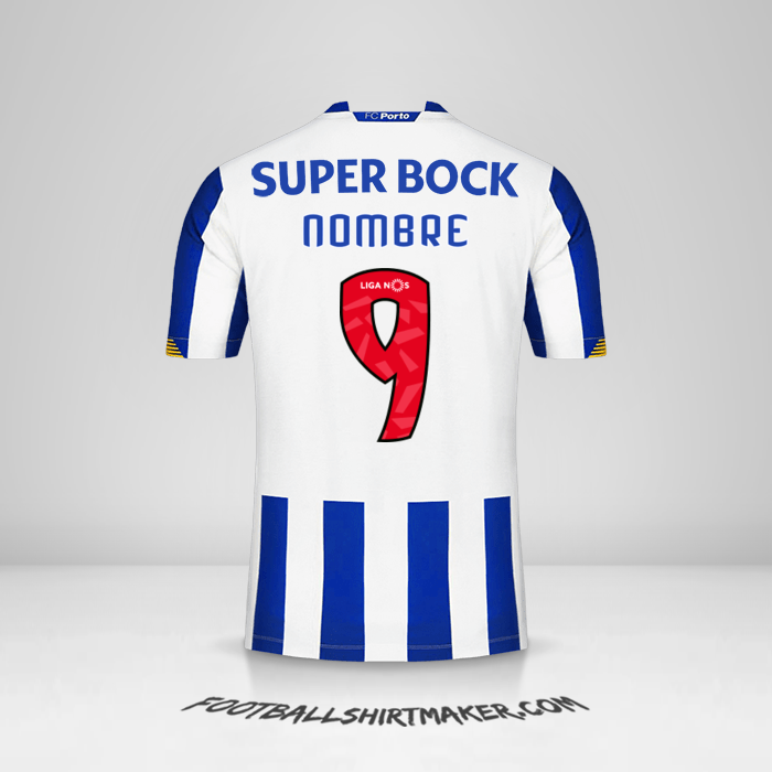 Jersey FC Porto 2020/21 -  nombre - 9