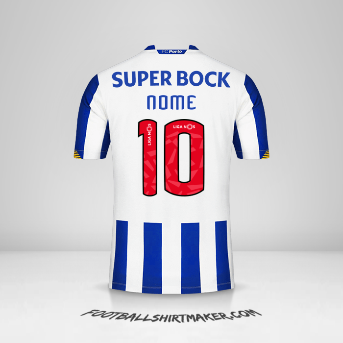 Maglia FC Porto 2020/21 -  nome - 10