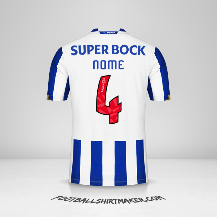 Maglia FC Porto 2020/21 -  nome - 4