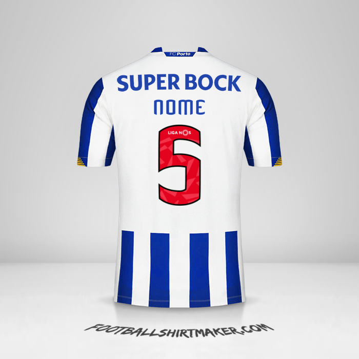 Camisa FC Porto 2020/21 -  nome - 5