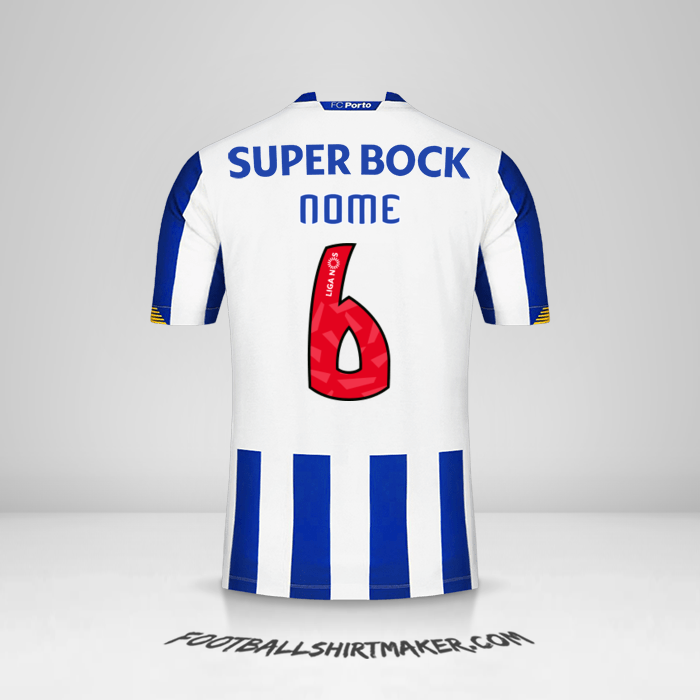 Camisola FC Porto 2020/21 -  nome - 6