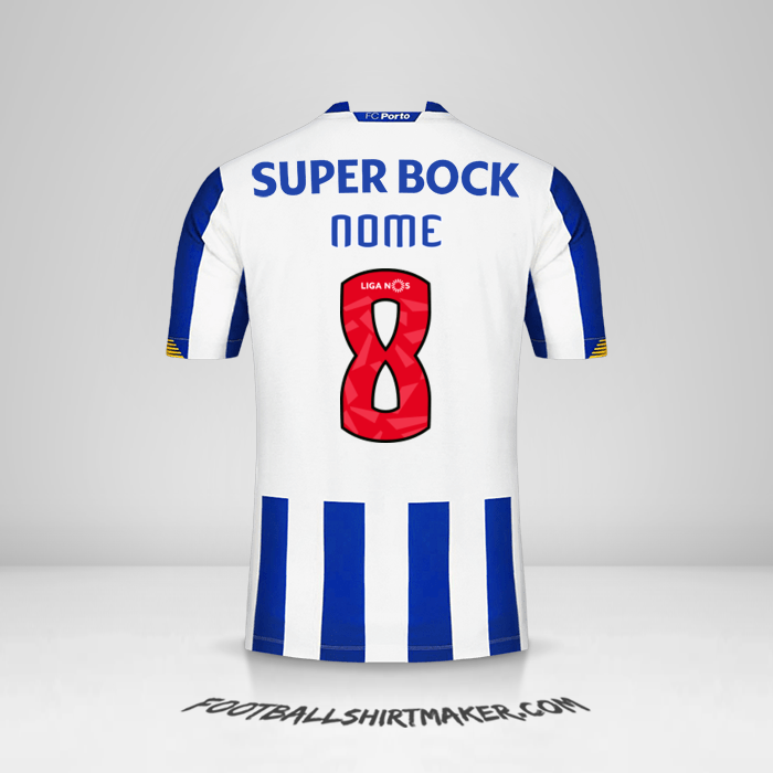 Camisa FC Porto 2020/21 -  nome - 8