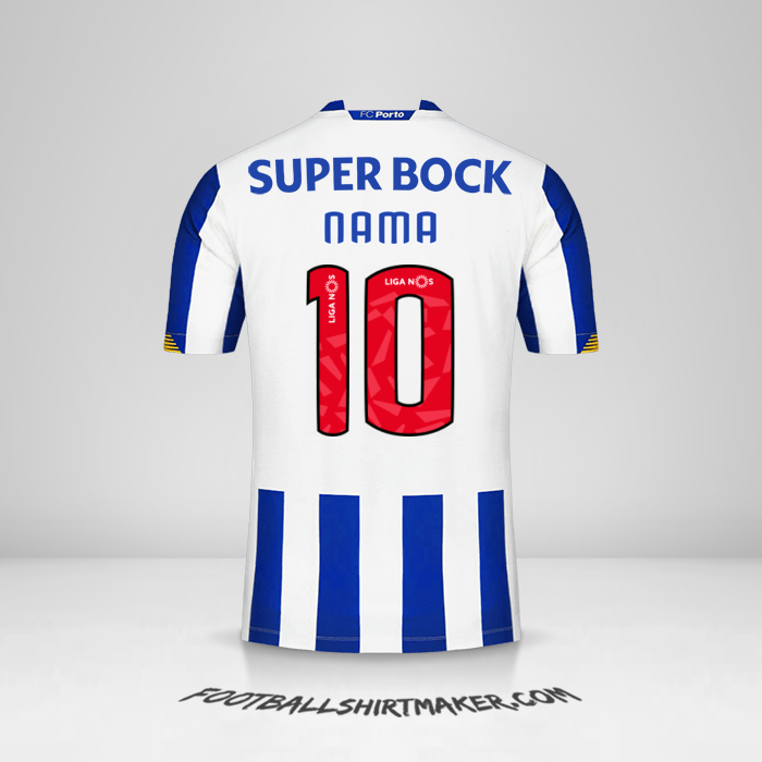 Jersey FC Porto 2020/21 -  nama - 10