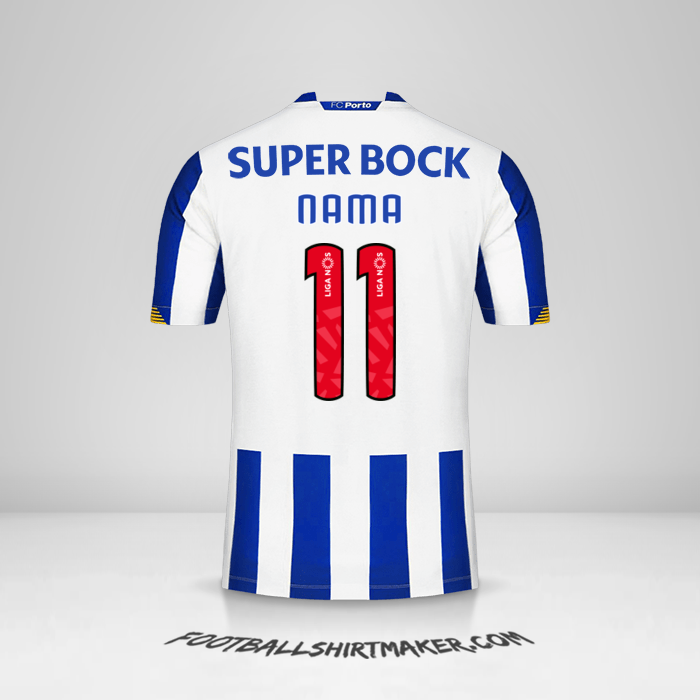 Jersey FC Porto 2020/21 -  nama - 11