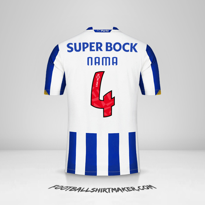 Jersey FC Porto 2020/21 -  nama - 4