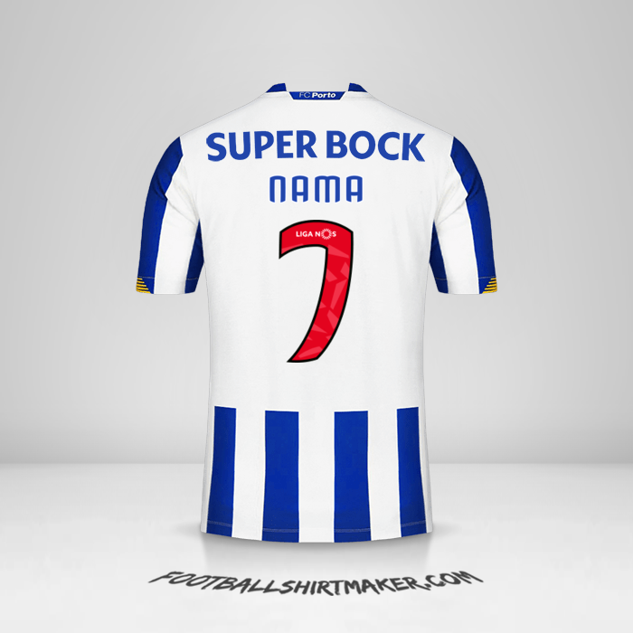Jersey FC Porto 2020/21 -  nama - 7