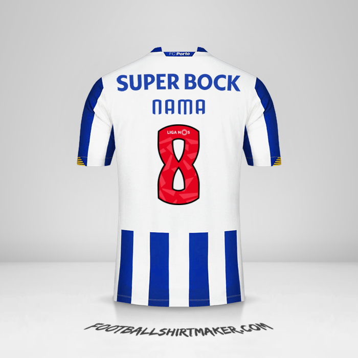 Jersey FC Porto 2020/21 -  nama - 8